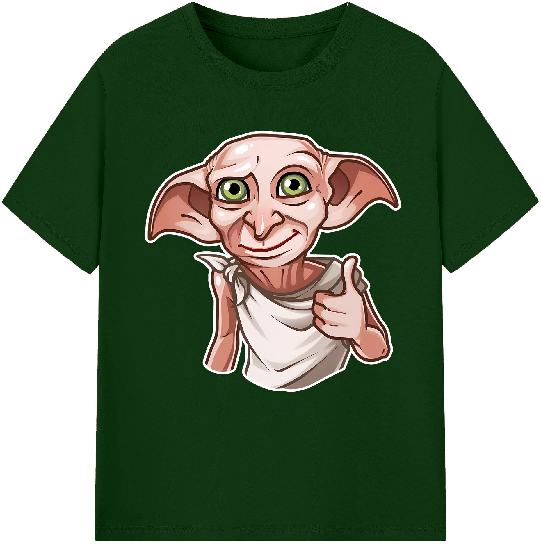 （画像用） Harry Potter ハリー・ポッターシリーズ 綿100％半袖Tシャツ（フロントプリント）